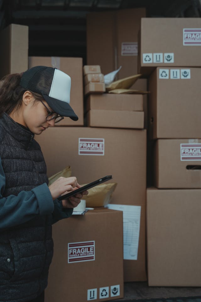 Delivery Fleet Management