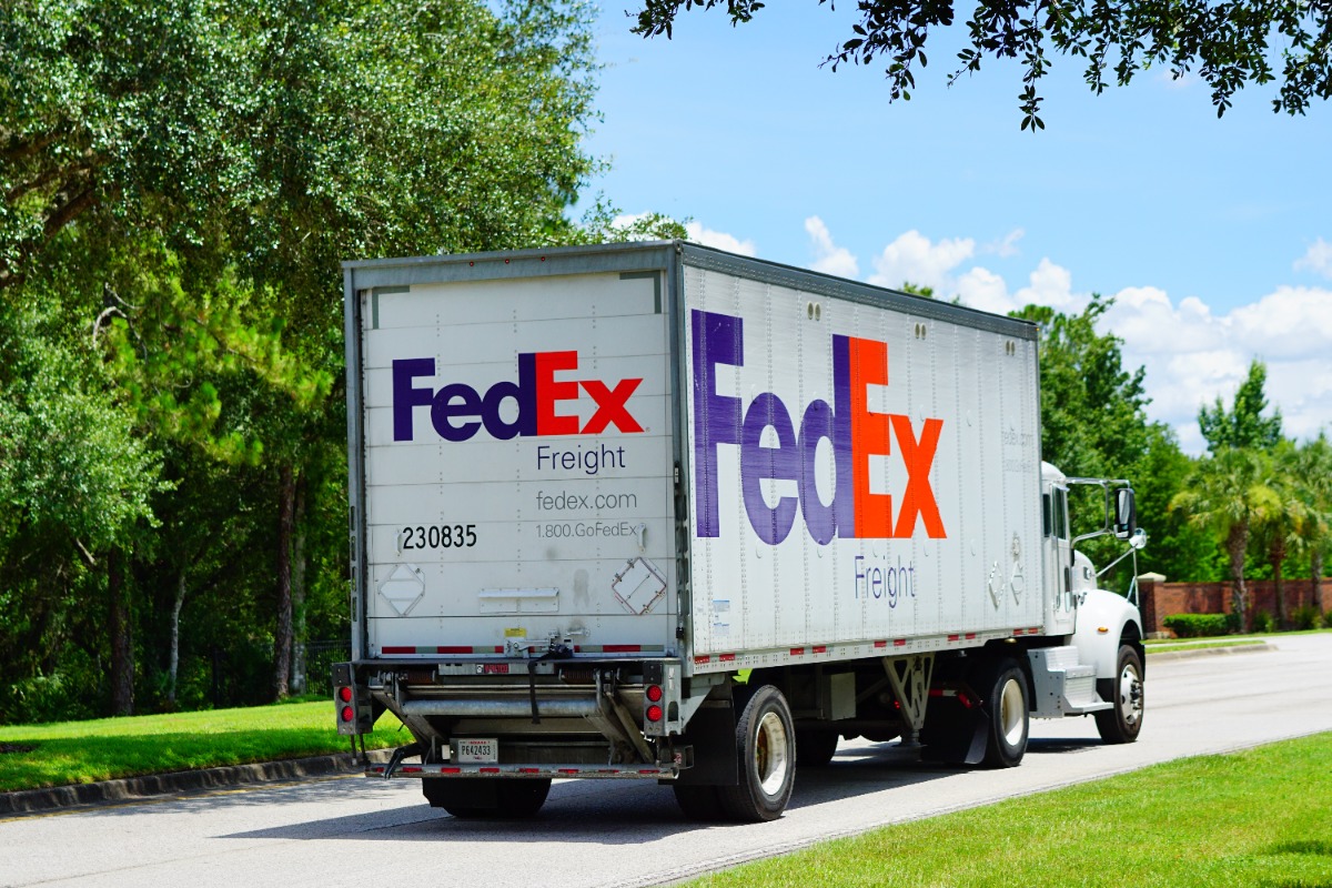 lisa steed What Buying FedEx Contracting Rights Involves